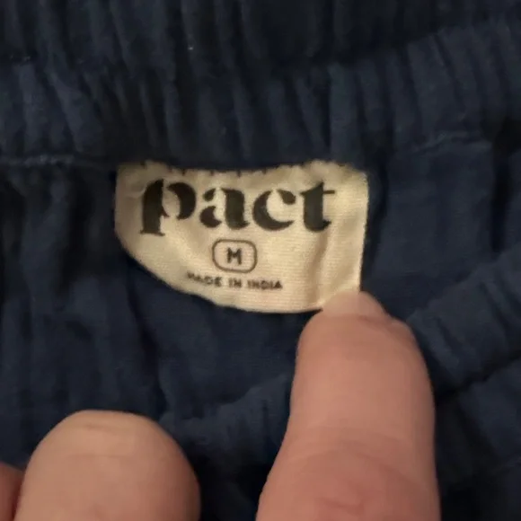 Pact- French Navy Maxi Skirt, New Without Tags. - Picture 2 of 10